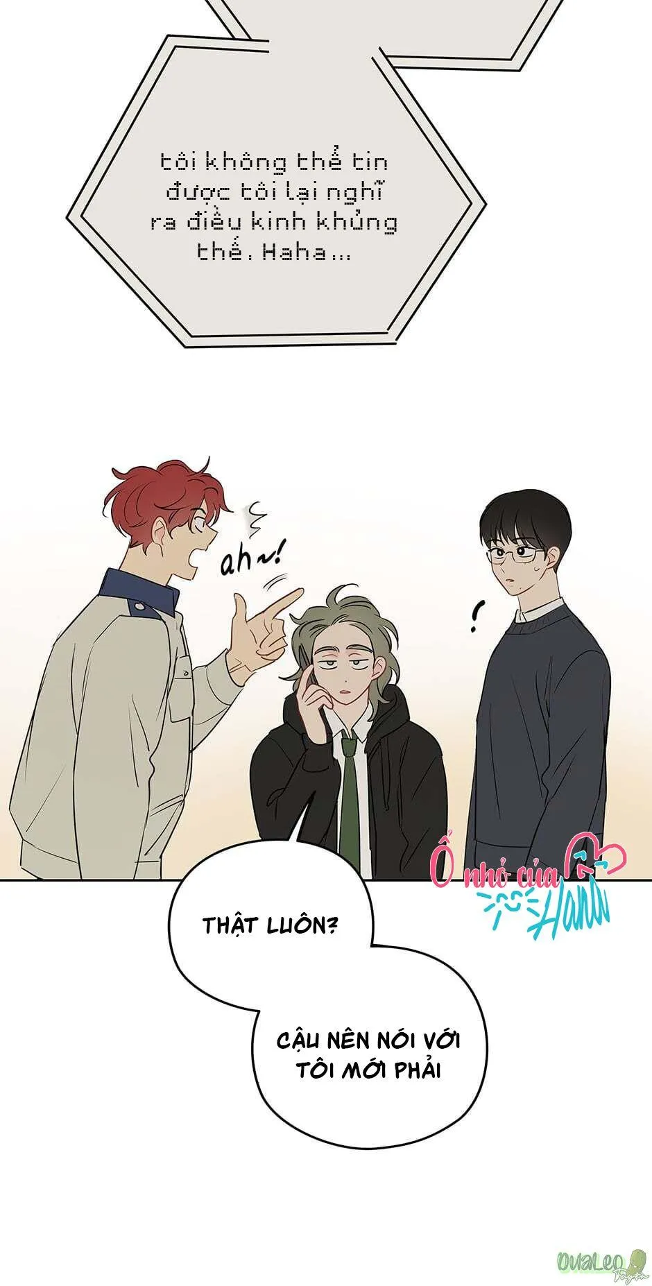 Chỉ Là Giấc Mơ Thôi Phải Không? Chapter 18 Trang 66