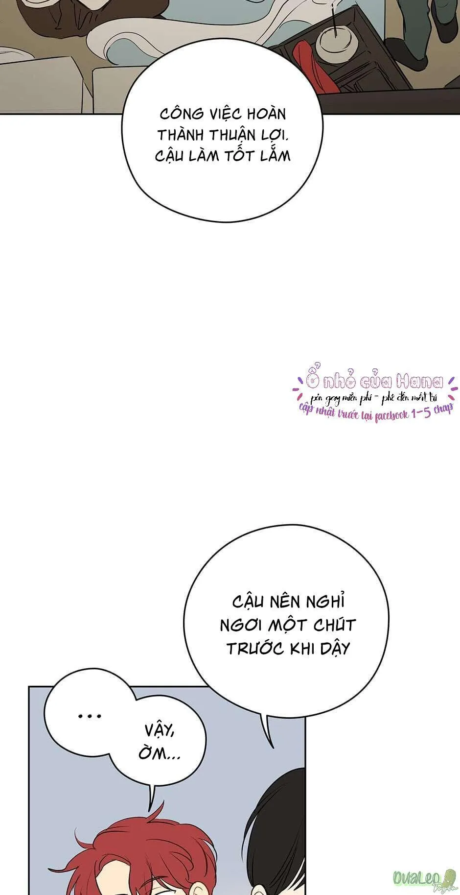 Chỉ Là Giấc Mơ Thôi Phải Không? Chapter 19 Trang 6