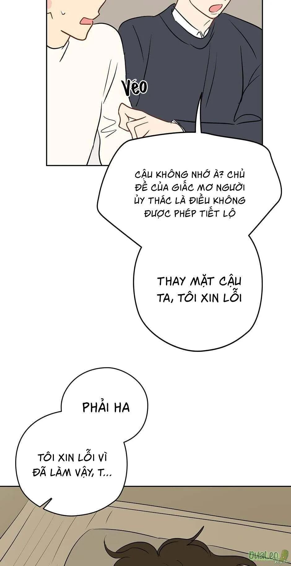 Chỉ Là Giấc Mơ Thôi Phải Không? Chapter 19 Trang 8