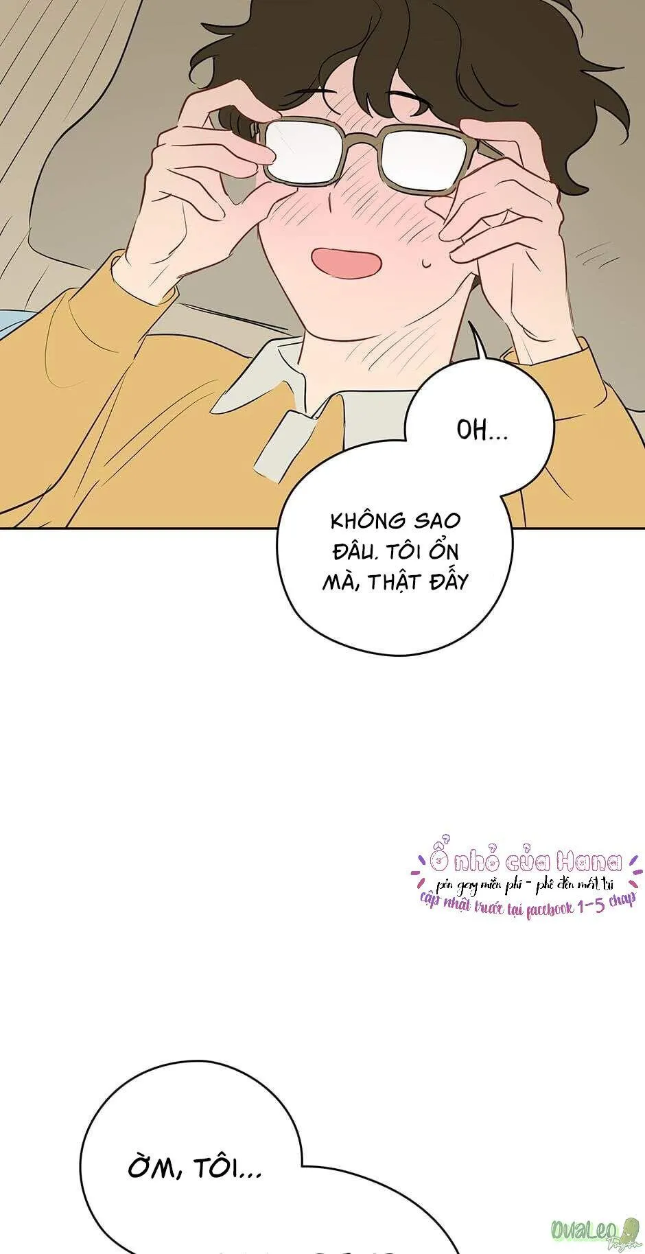 Chỉ Là Giấc Mơ Thôi Phải Không? Chapter 19 Trang 9