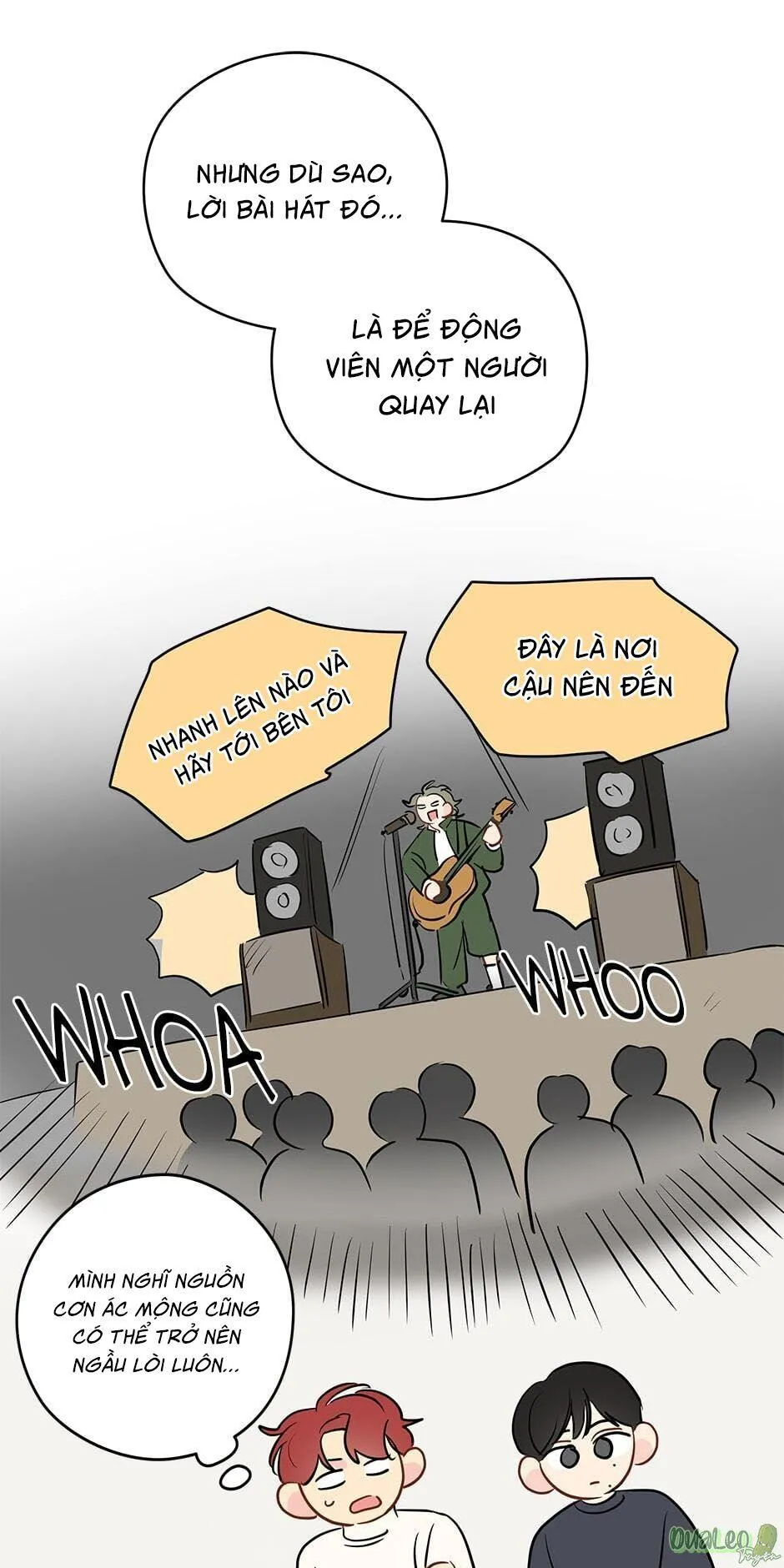 Chỉ Là Giấc Mơ Thôi Phải Không? Chapter 19 Trang 11