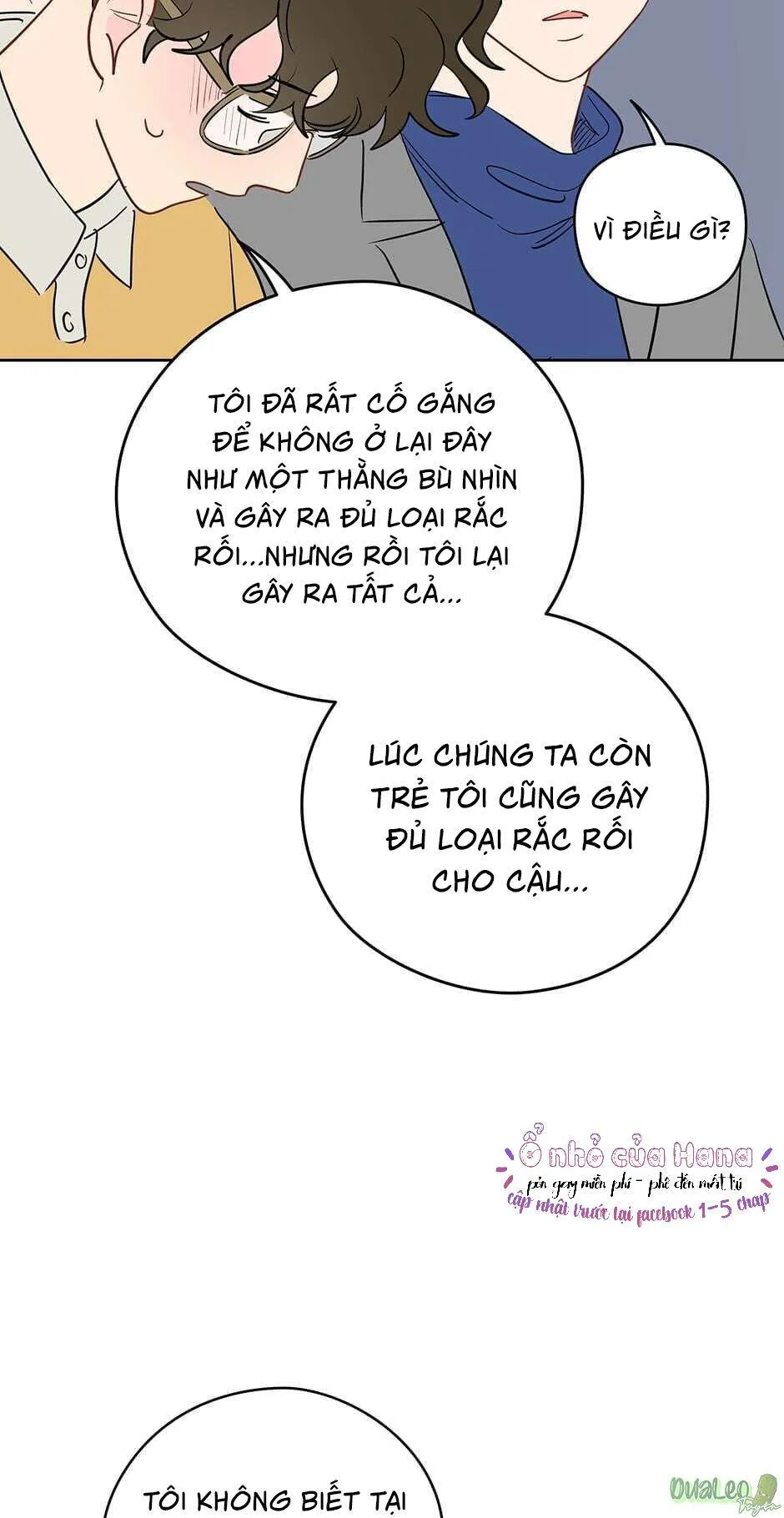 Chỉ Là Giấc Mơ Thôi Phải Không? Chapter 19 Trang 20