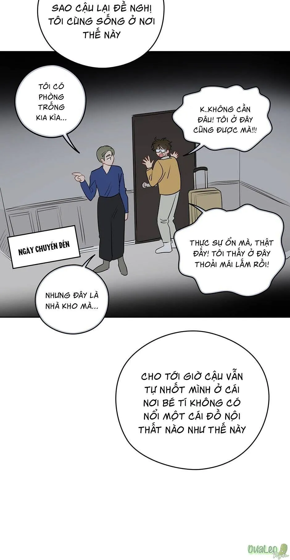 Chỉ Là Giấc Mơ Thôi Phải Không? Chapter 19 Trang 21