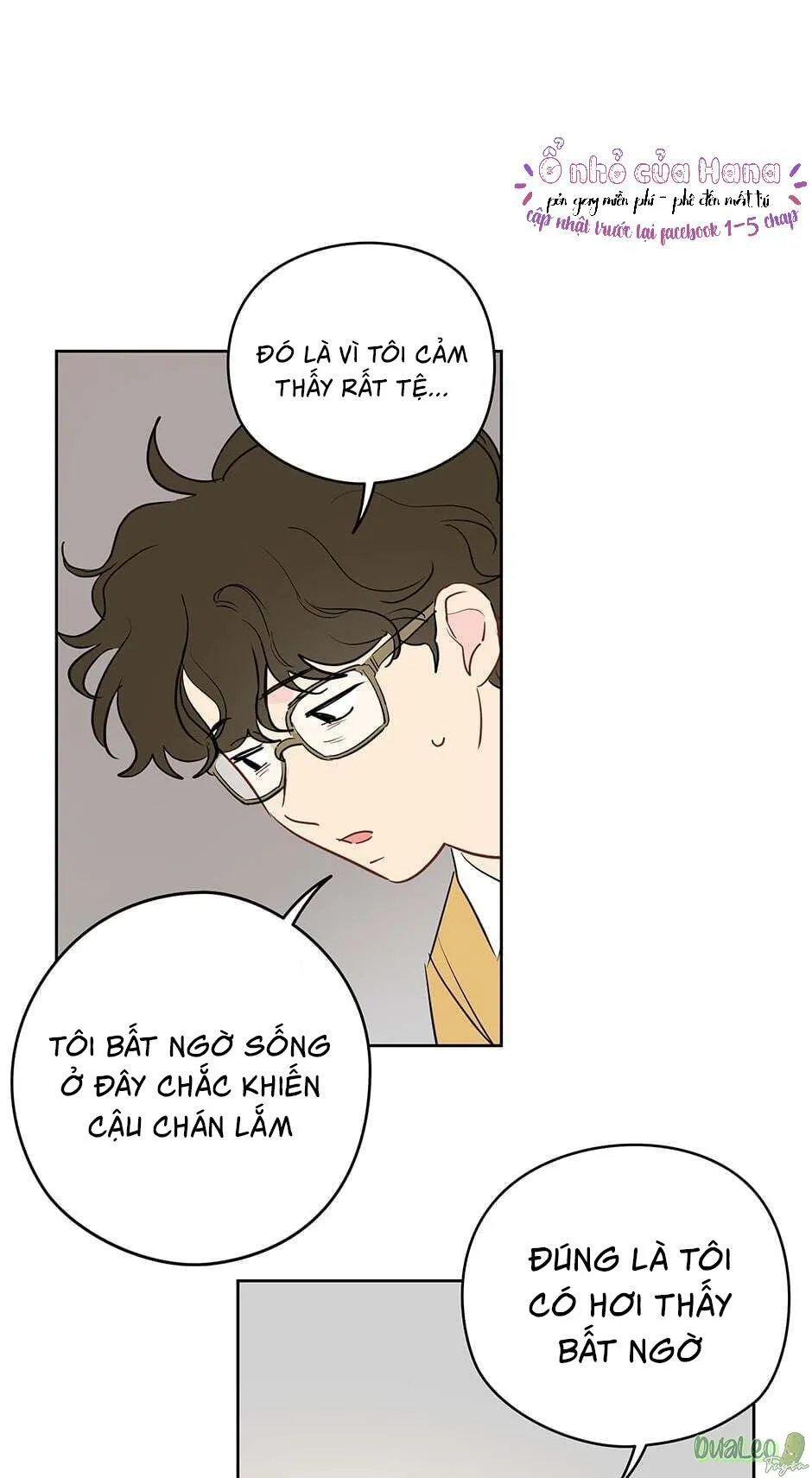 Chỉ Là Giấc Mơ Thôi Phải Không? Chapter 19 Trang 22