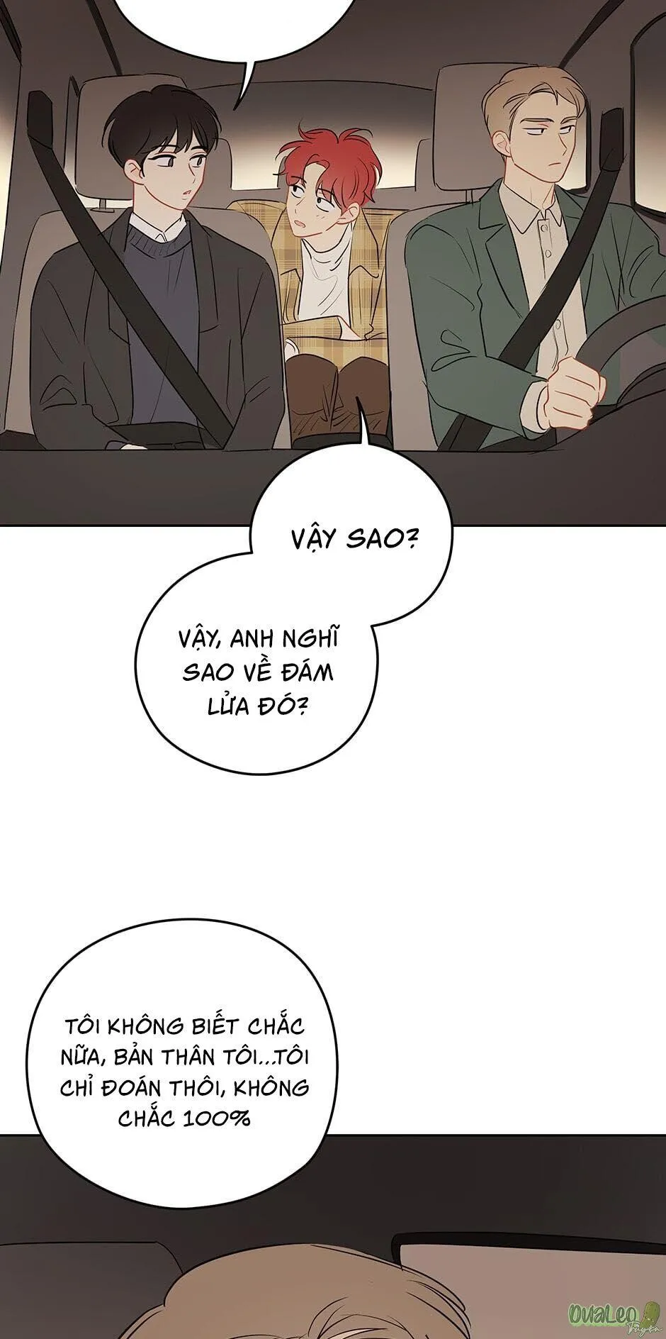 Chỉ Là Giấc Mơ Thôi Phải Không? Chapter 19 Trang 30