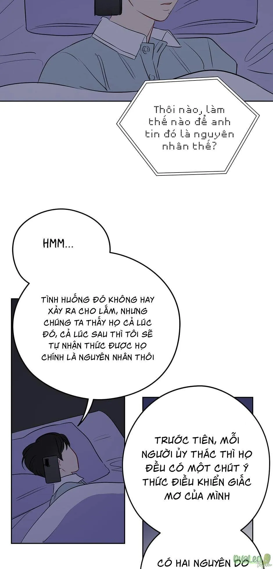 Chỉ Là Giấc Mơ Thôi Phải Không? Chapter 19 Trang 54