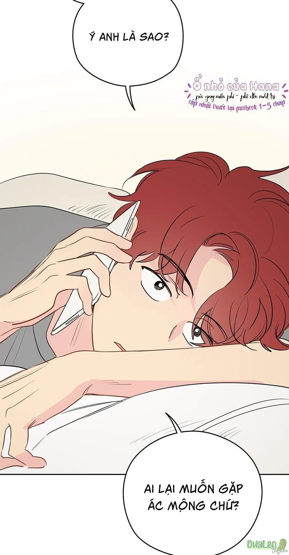 Chỉ Là Giấc Mơ Thôi Phải Không? Chapter 19 Trang 59