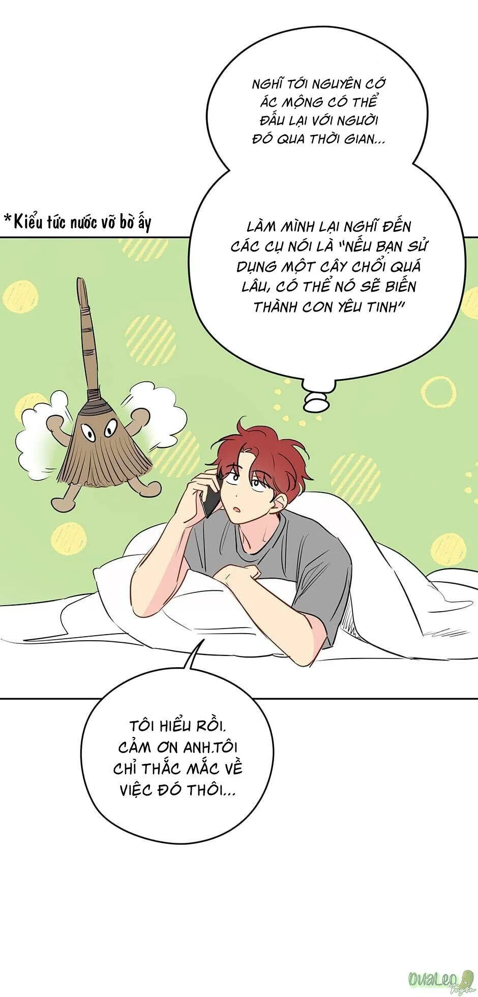 Chỉ Là Giấc Mơ Thôi Phải Không? Chapter 19 Trang 64