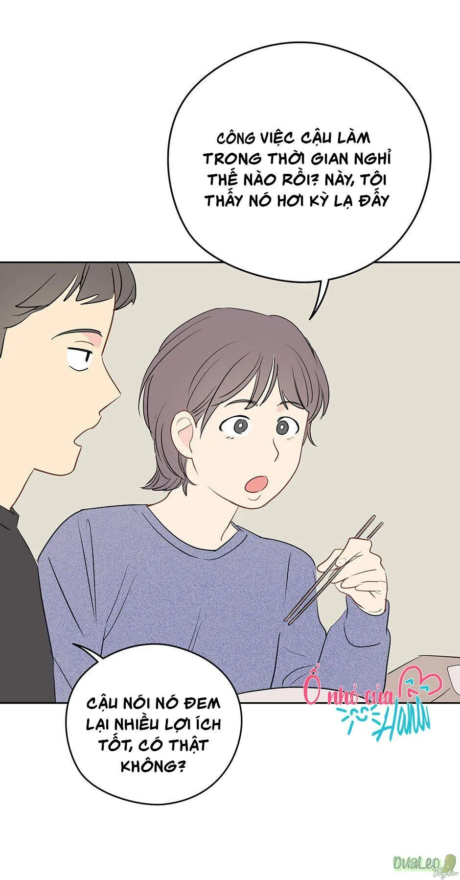 Chỉ Là Giấc Mơ Thôi Phải Không? Chapter 20 Trang 5