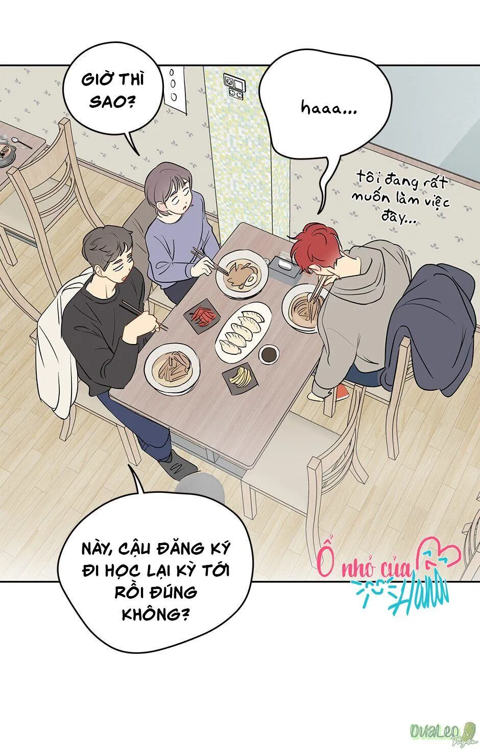 Chỉ Là Giấc Mơ Thôi Phải Không? Chapter 20 Trang 8