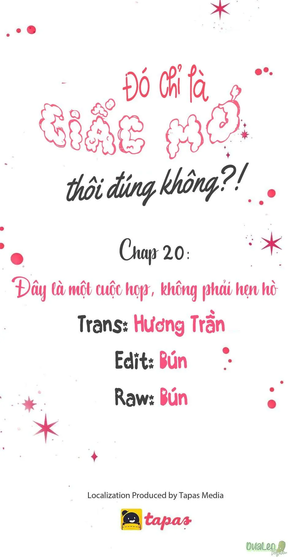 Chỉ Là Giấc Mơ Thôi Phải Không? Chapter 20 Trang 10