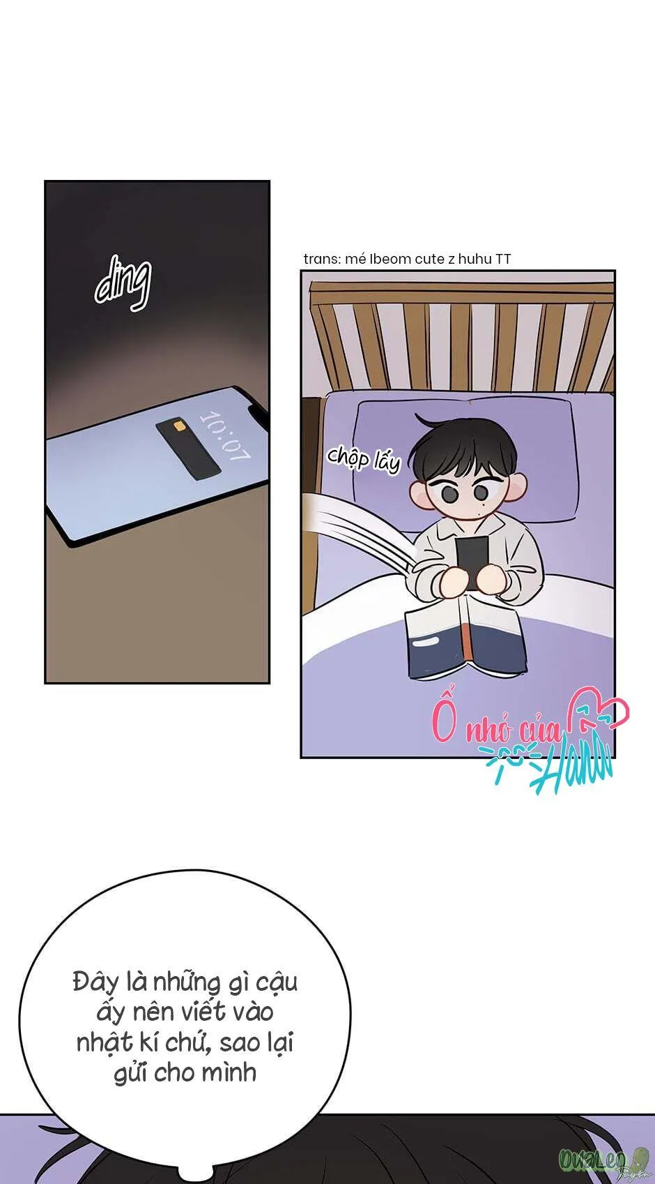 Chỉ Là Giấc Mơ Thôi Phải Không? Chapter 20 Trang 17