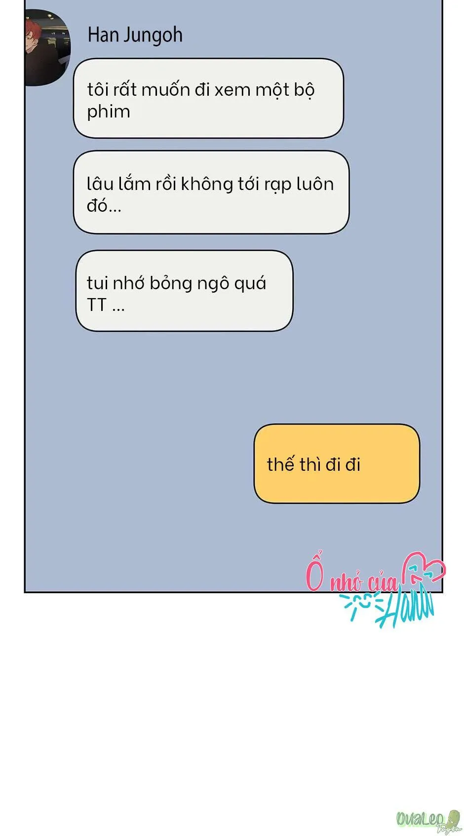 Chỉ Là Giấc Mơ Thôi Phải Không? Chapter 20 Trang 19