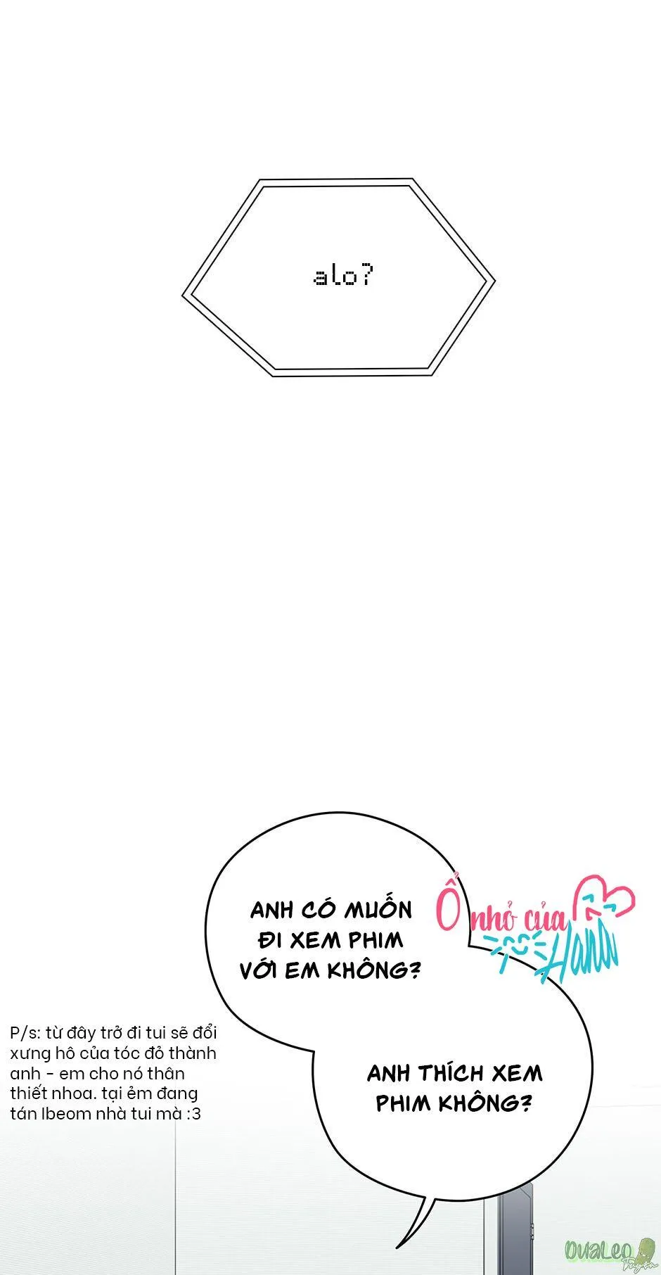 Chỉ Là Giấc Mơ Thôi Phải Không? Chapter 20 Trang 21