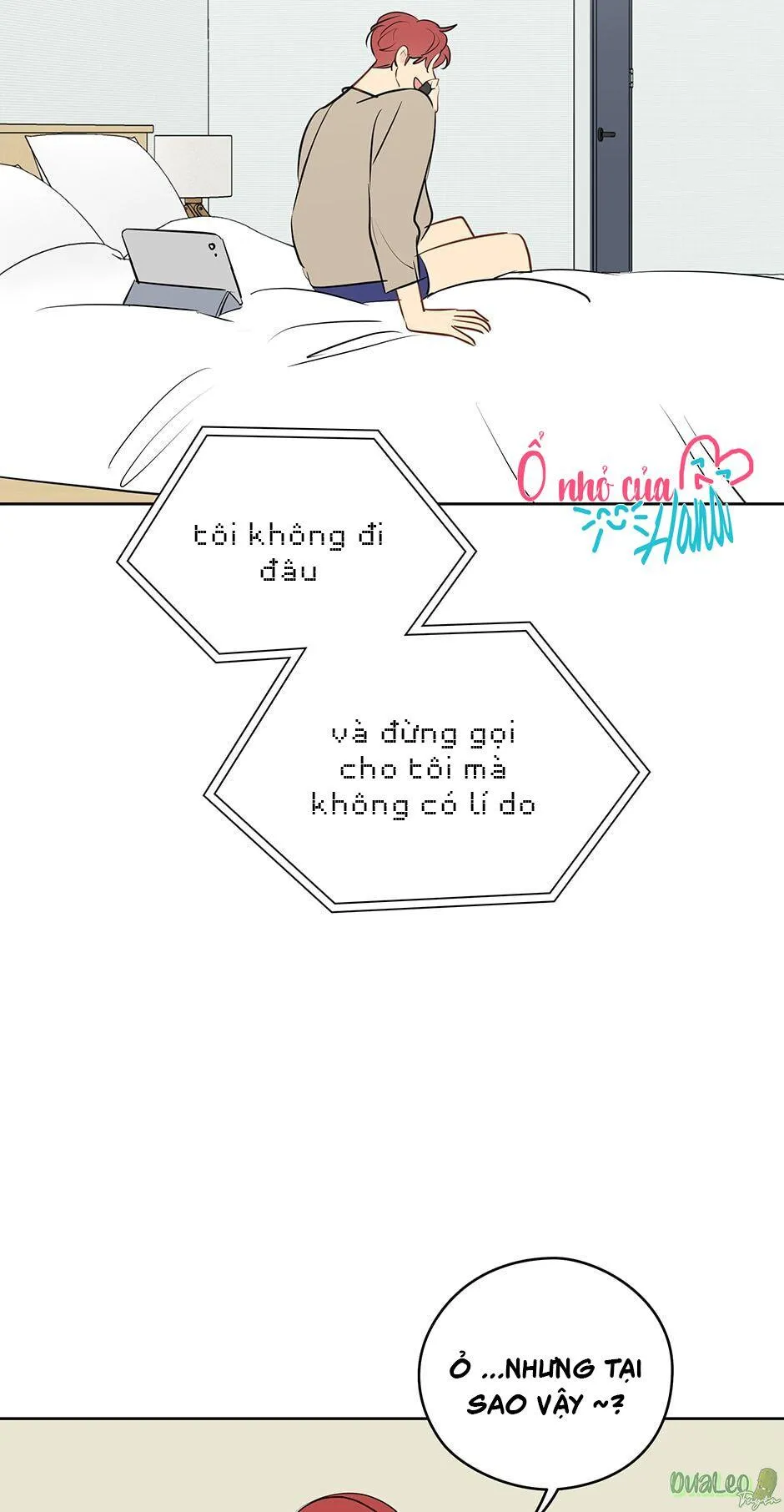 Chỉ Là Giấc Mơ Thôi Phải Không? Chapter 20 Trang 22