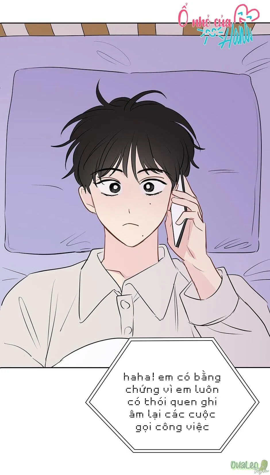 Chỉ Là Giấc Mơ Thôi Phải Không? Chapter 20 Trang 25