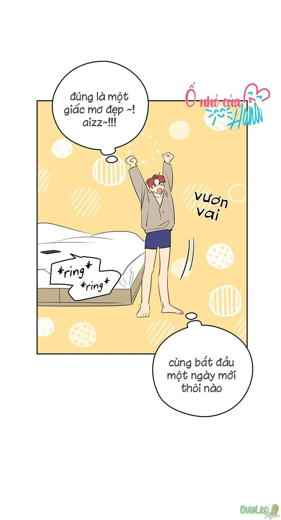 Chỉ Là Giấc Mơ Thôi Phải Không? Chapter 20 Trang 33