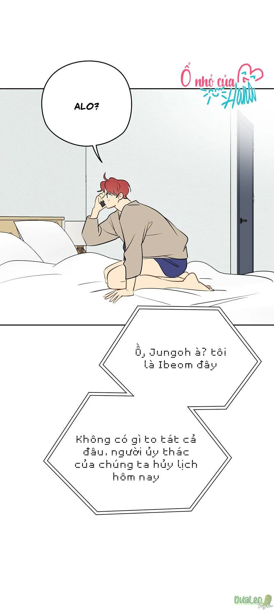 Chỉ Là Giấc Mơ Thôi Phải Không? Chapter 20 Trang 35