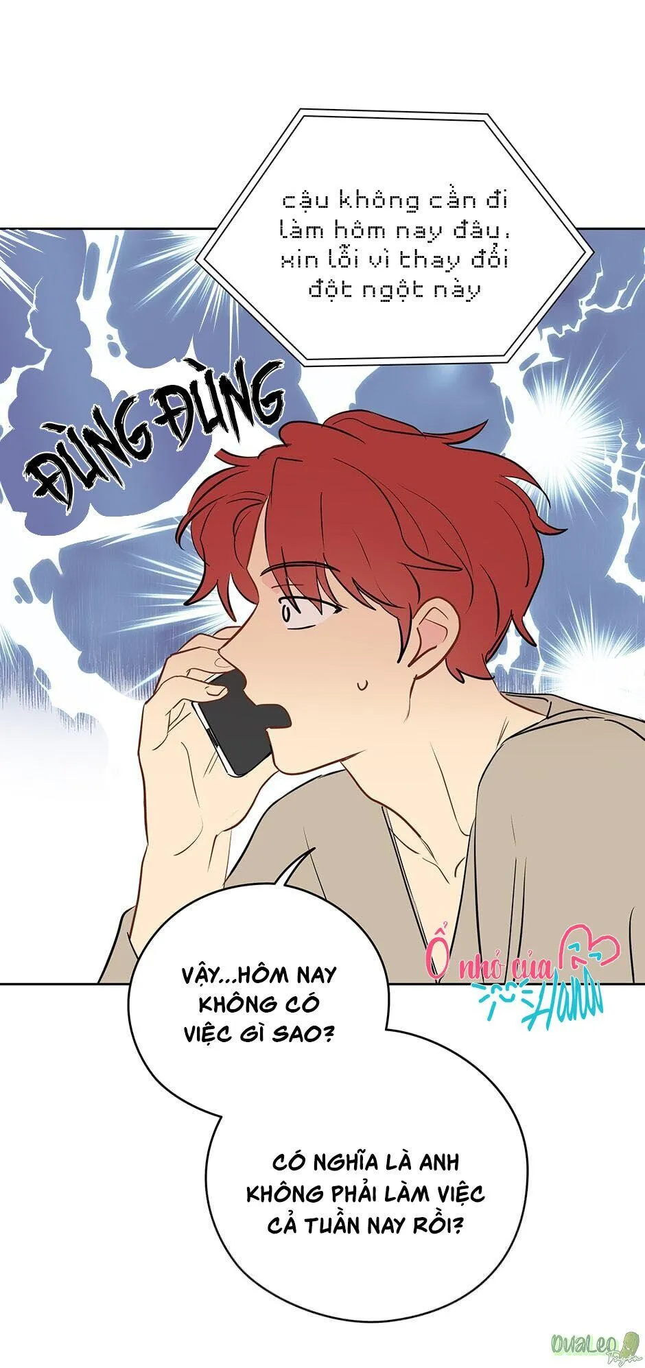 Chỉ Là Giấc Mơ Thôi Phải Không? Chapter 20 Trang 36