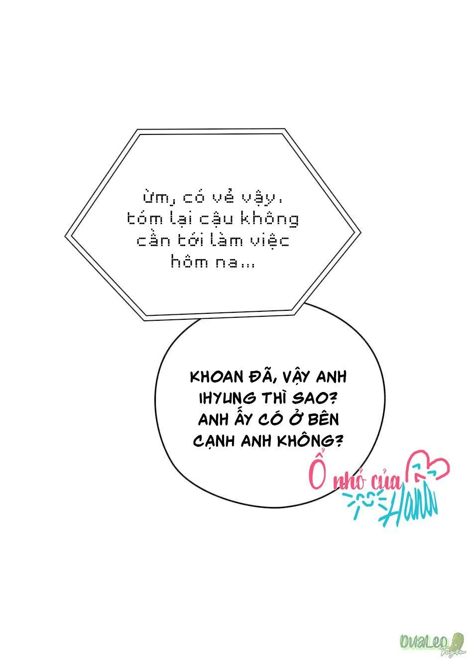 Chỉ Là Giấc Mơ Thôi Phải Không? Chapter 20 Trang 37