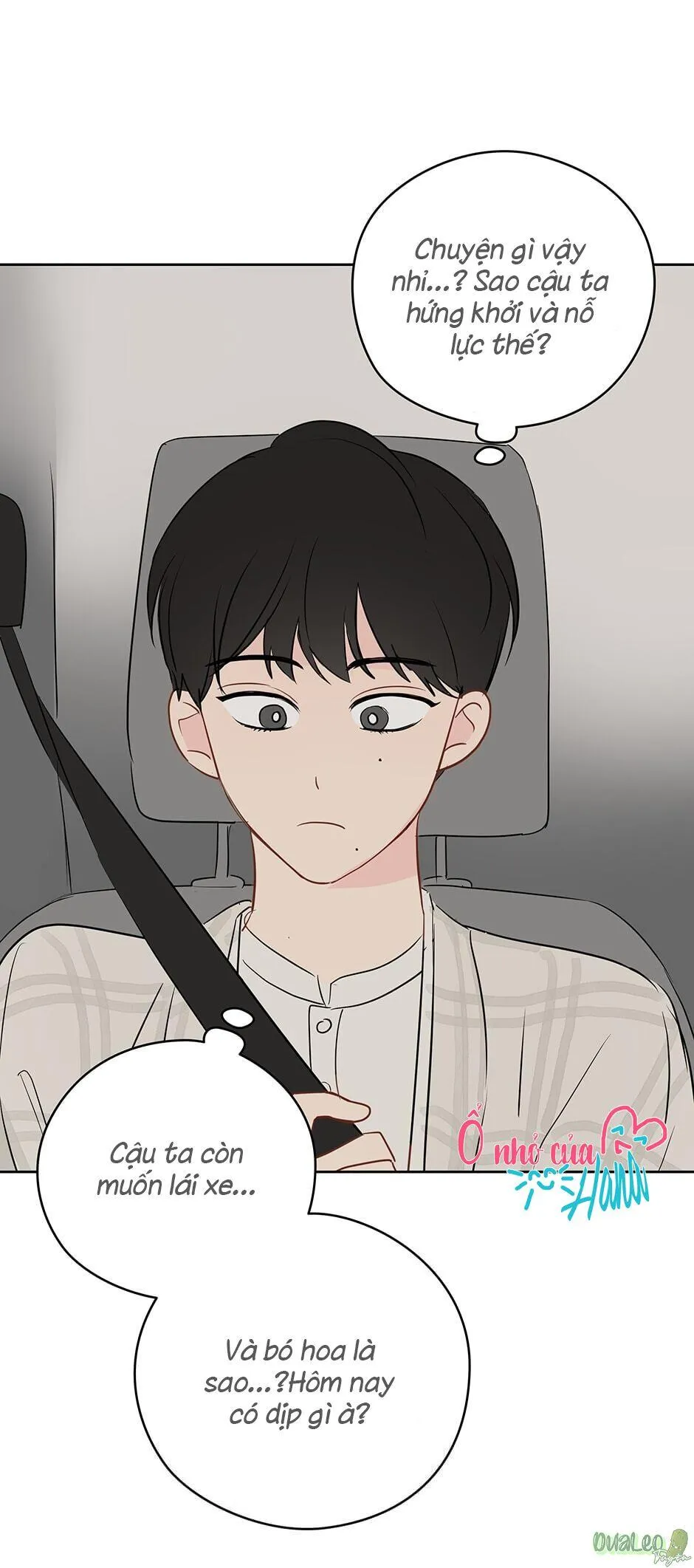 Chỉ Là Giấc Mơ Thôi Phải Không? Chapter 20 Trang 54