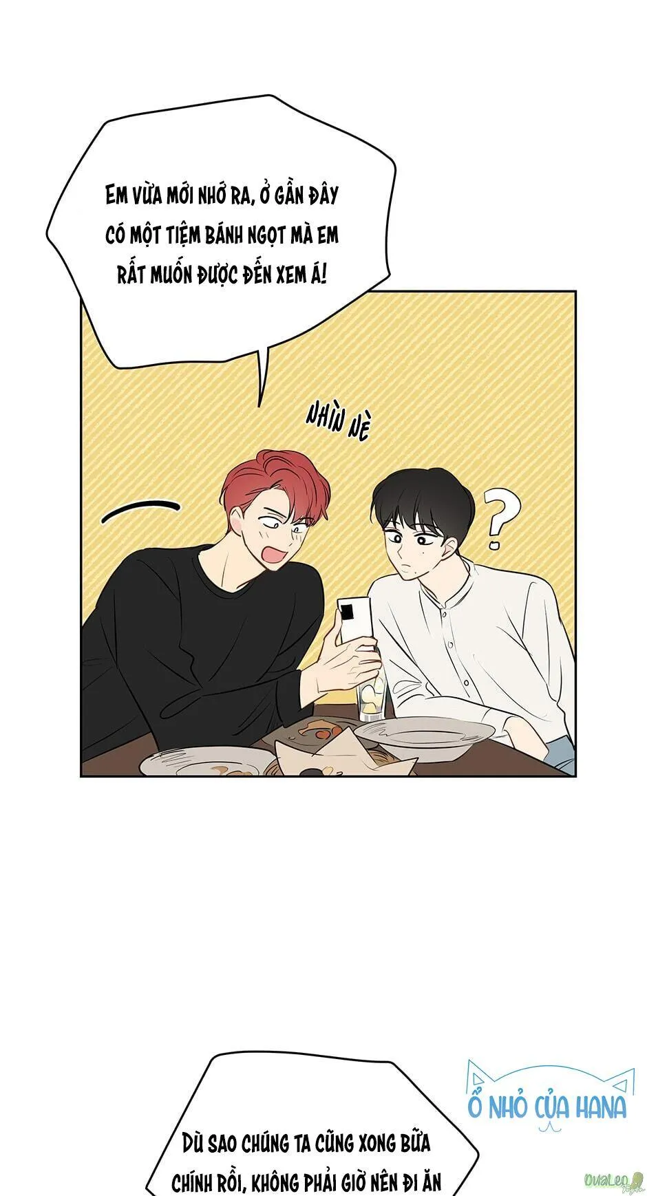 Chỉ Là Giấc Mơ Thôi Phải Không? Chapter 21 Trang 13