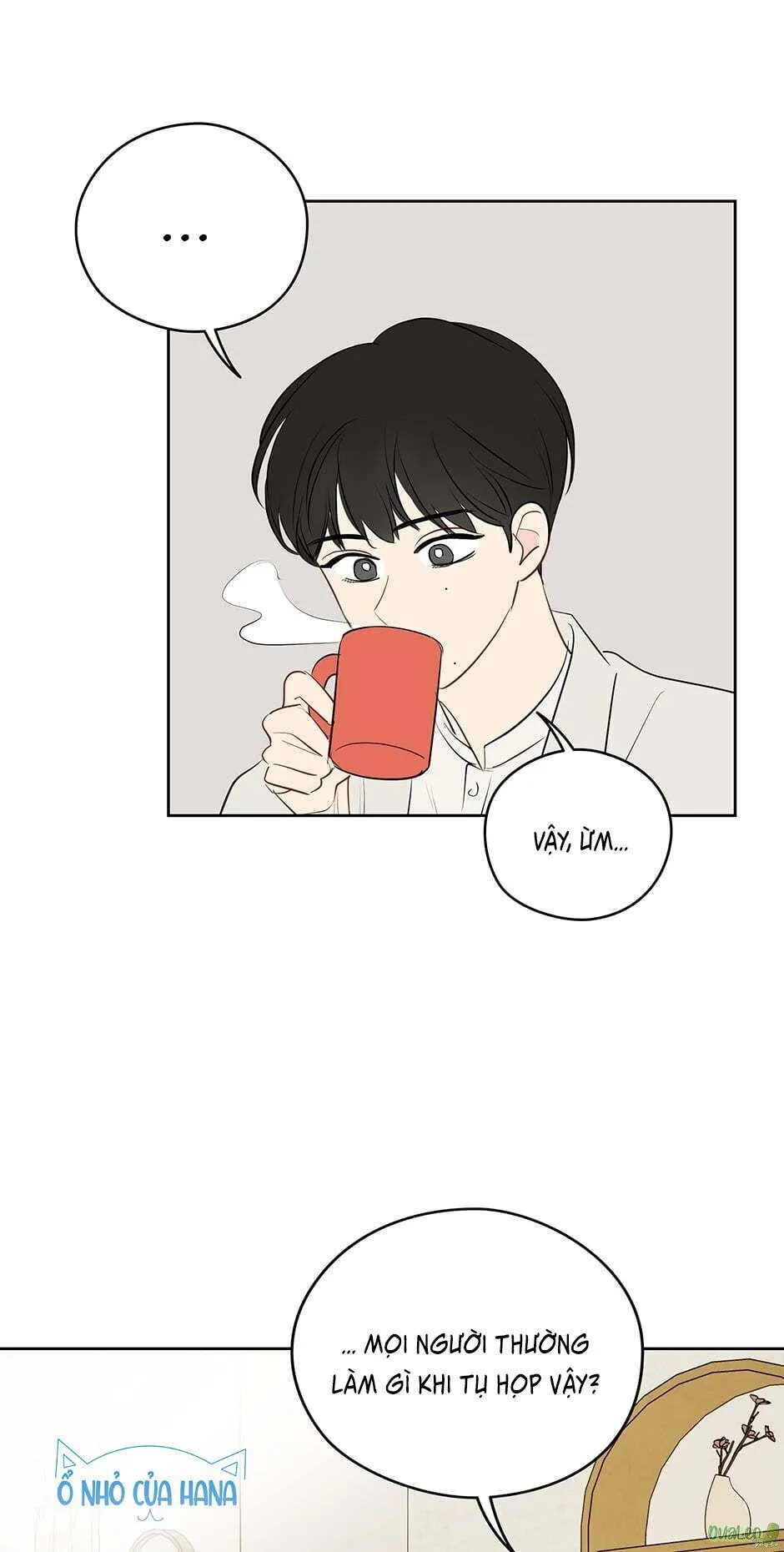 Chỉ Là Giấc Mơ Thôi Phải Không? Chapter 21 Trang 19