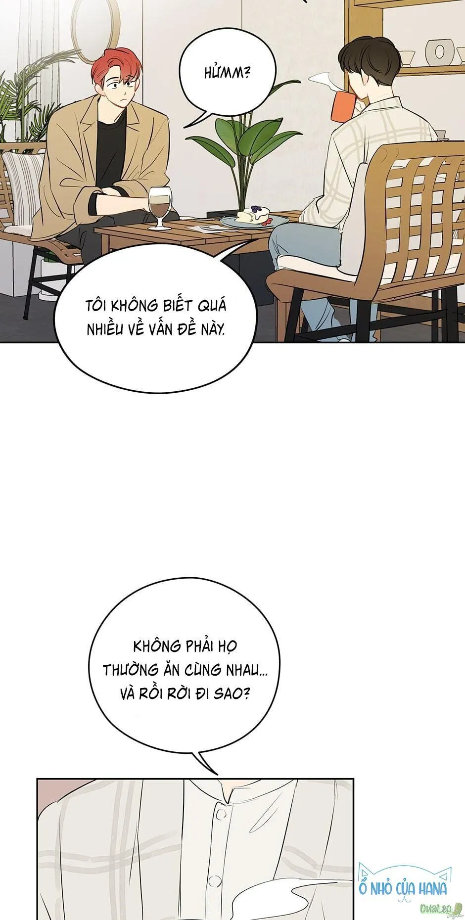 Chỉ Là Giấc Mơ Thôi Phải Không? Chapter 21 Trang 20