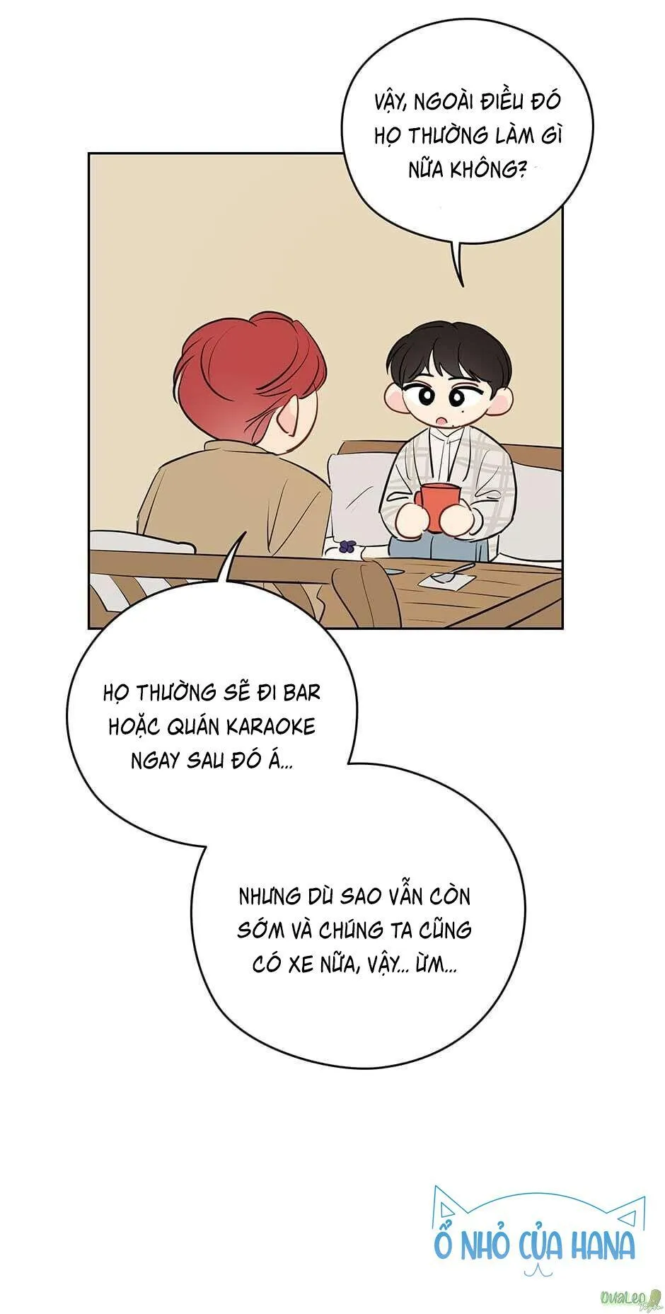 Chỉ Là Giấc Mơ Thôi Phải Không? Chapter 21 Trang 24