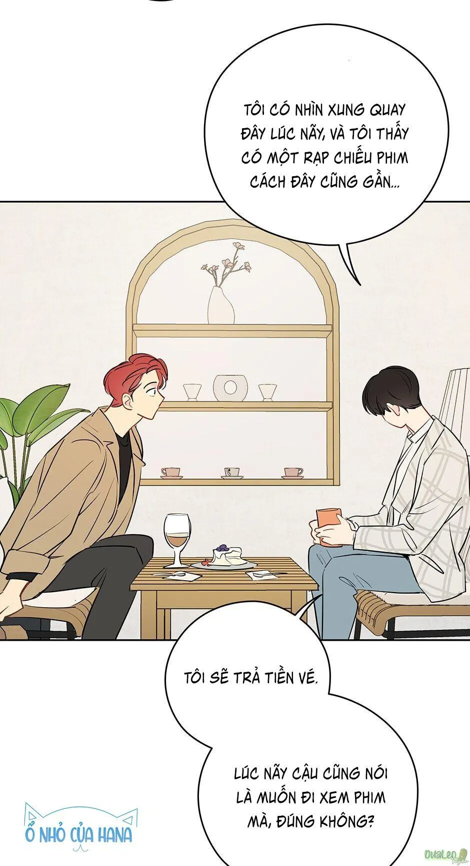 Chỉ Là Giấc Mơ Thôi Phải Không? Chapter 21 Trang 32