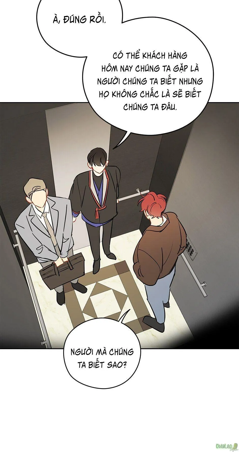 Chỉ Là Giấc Mơ Thôi Phải Không? Chapter 22 Trang 9