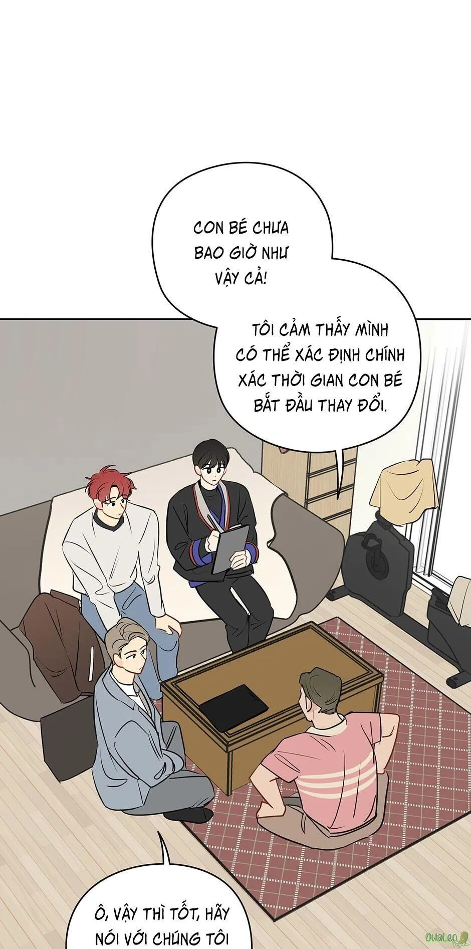 Chỉ Là Giấc Mơ Thôi Phải Không? Chapter 22 Trang 26