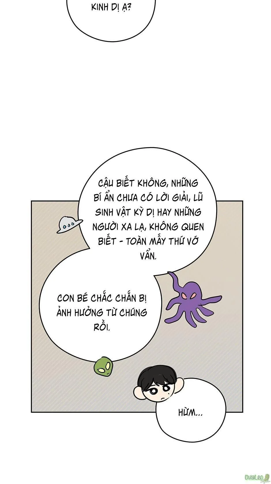 Chỉ Là Giấc Mơ Thôi Phải Không? Chapter 22 Trang 46