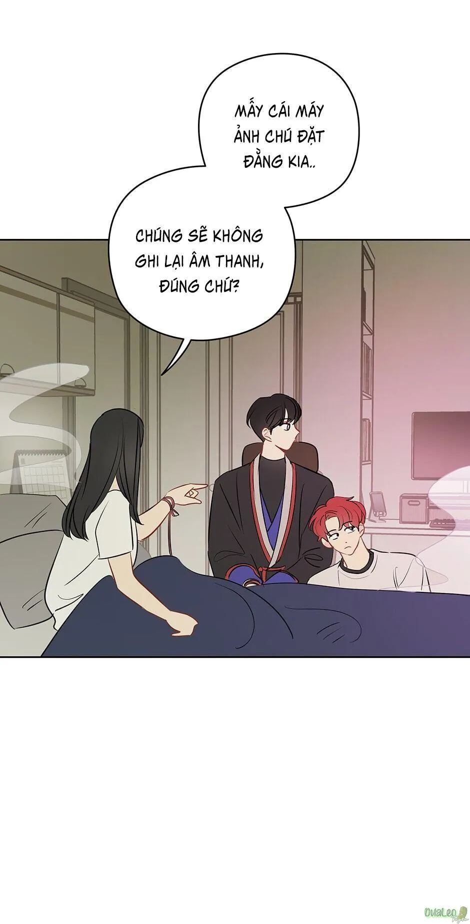 Chỉ Là Giấc Mơ Thôi Phải Không? Chapter 22 Trang 55