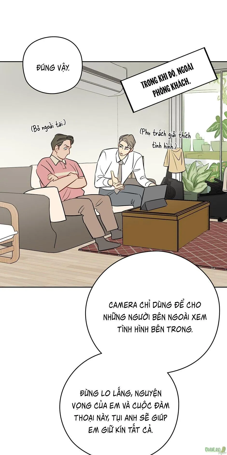 Chỉ Là Giấc Mơ Thôi Phải Không? Chapter 22 Trang 56