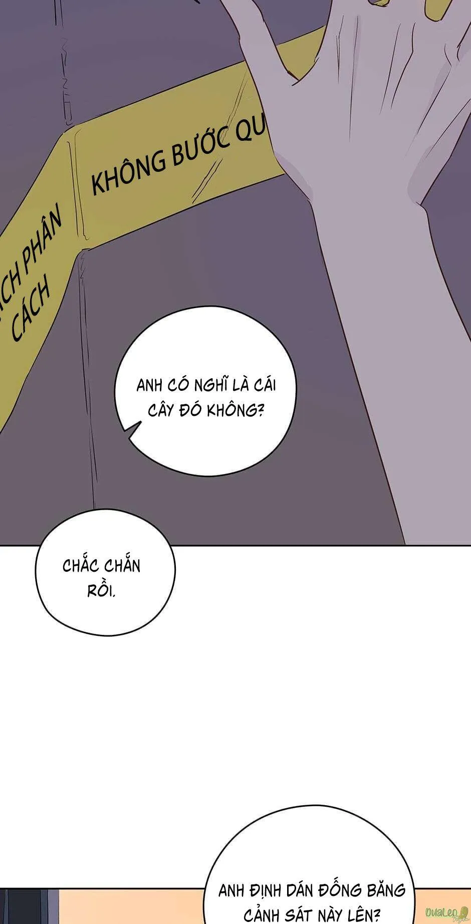 Chỉ Là Giấc Mơ Thôi Phải Không? Chapter 23 Trang 22