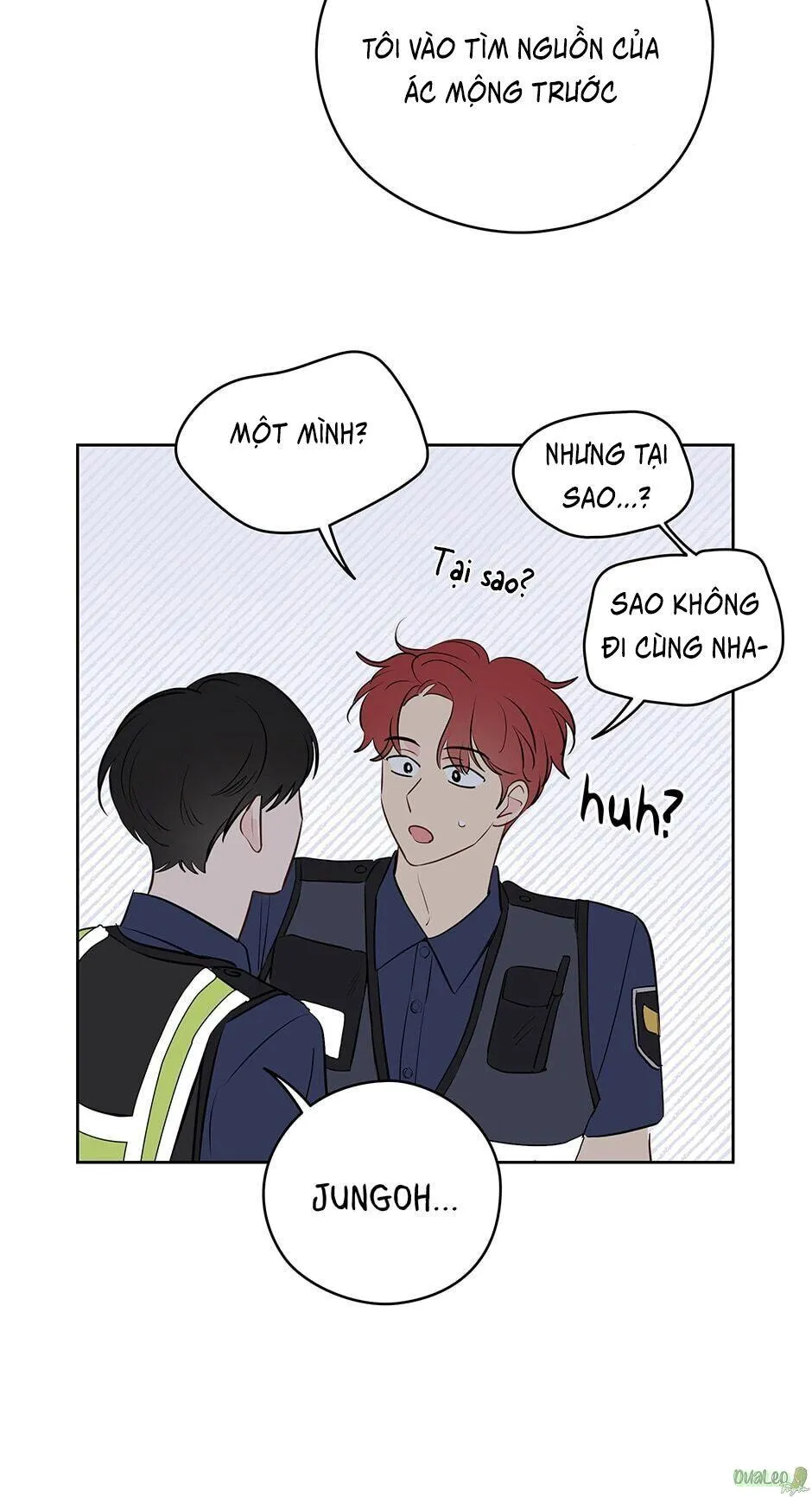 Chỉ Là Giấc Mơ Thôi Phải Không? Chapter 23 Trang 42