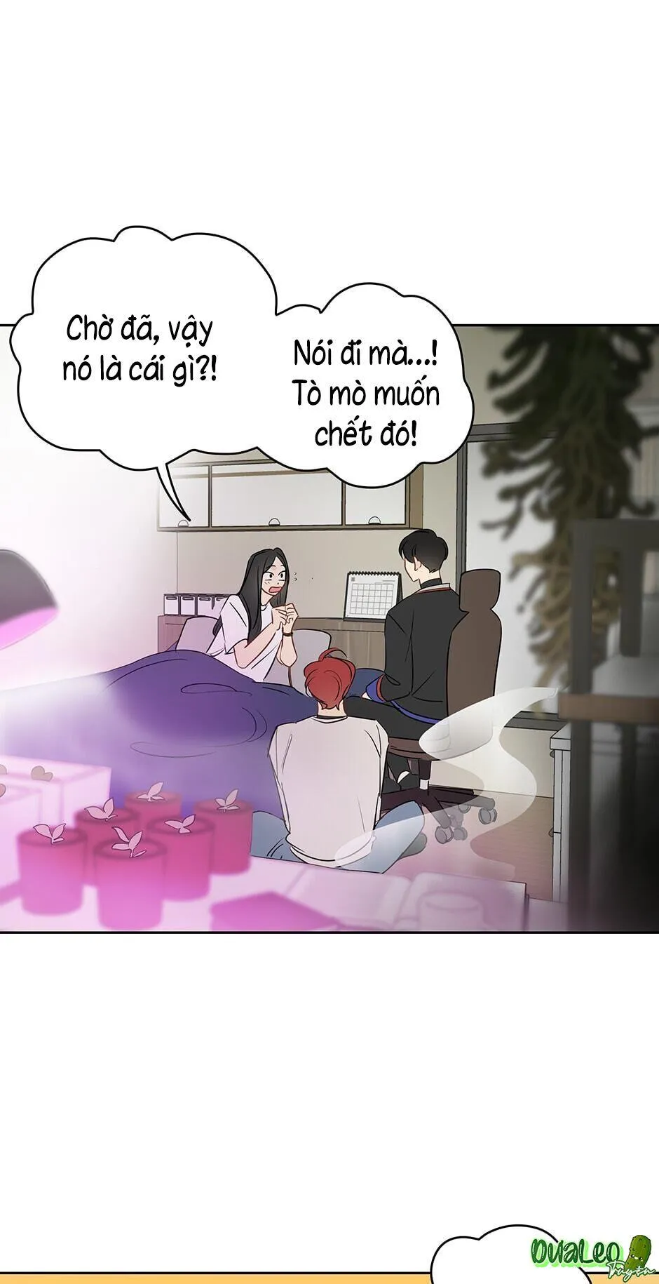 Chỉ Là Giấc Mơ Thôi Phải Không? Chapter 26 Trang 50