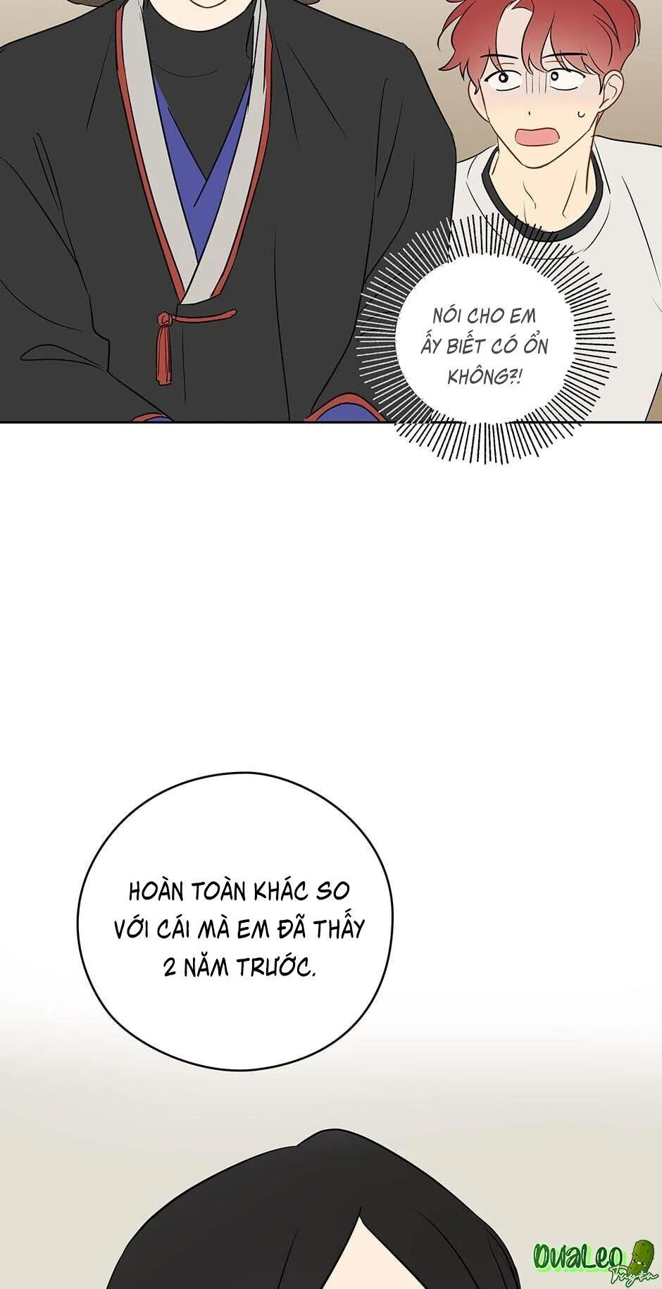 Chỉ Là Giấc Mơ Thôi Phải Không? Chapter 26 Trang 53