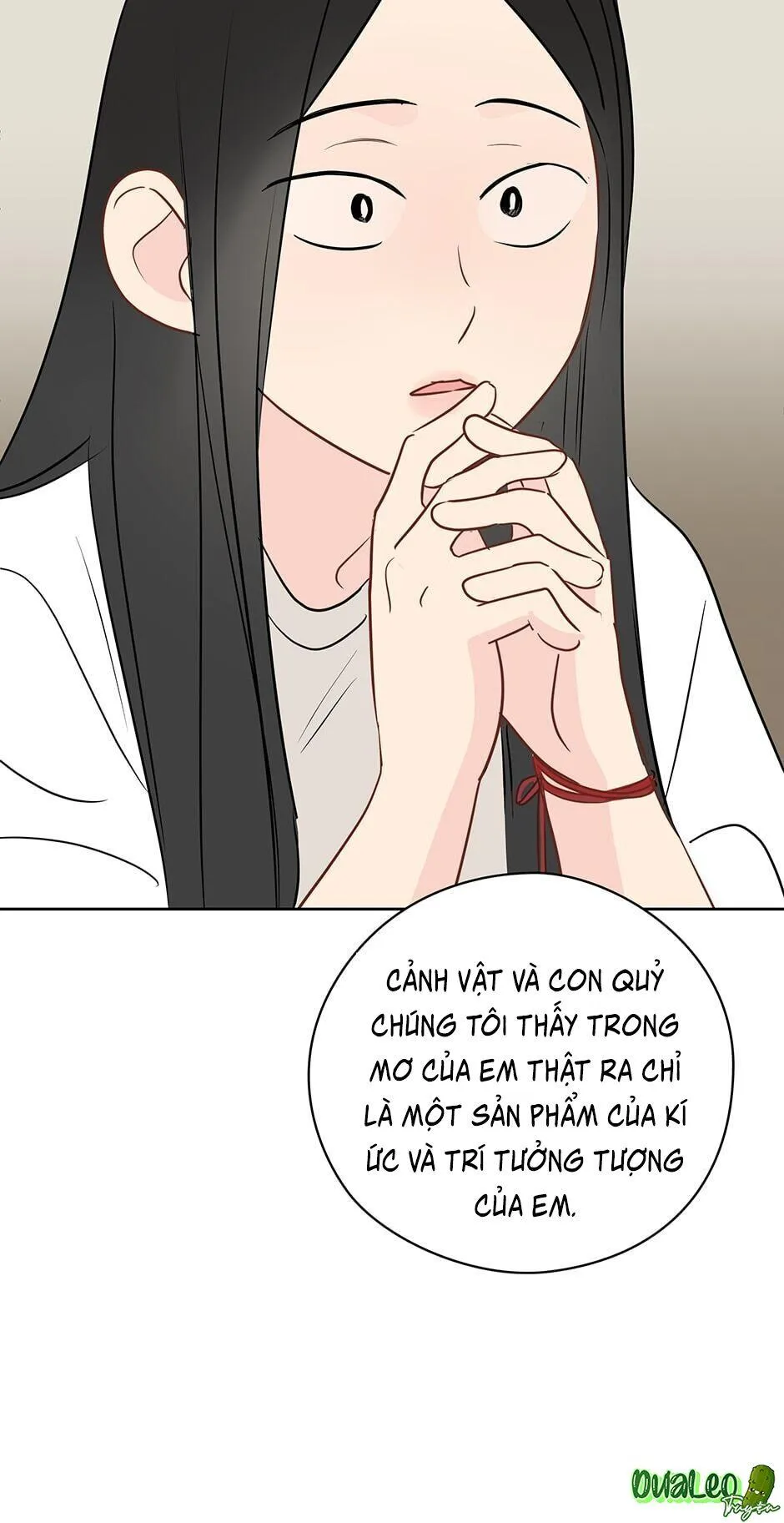 Chỉ Là Giấc Mơ Thôi Phải Không? Chapter 26 Trang 54