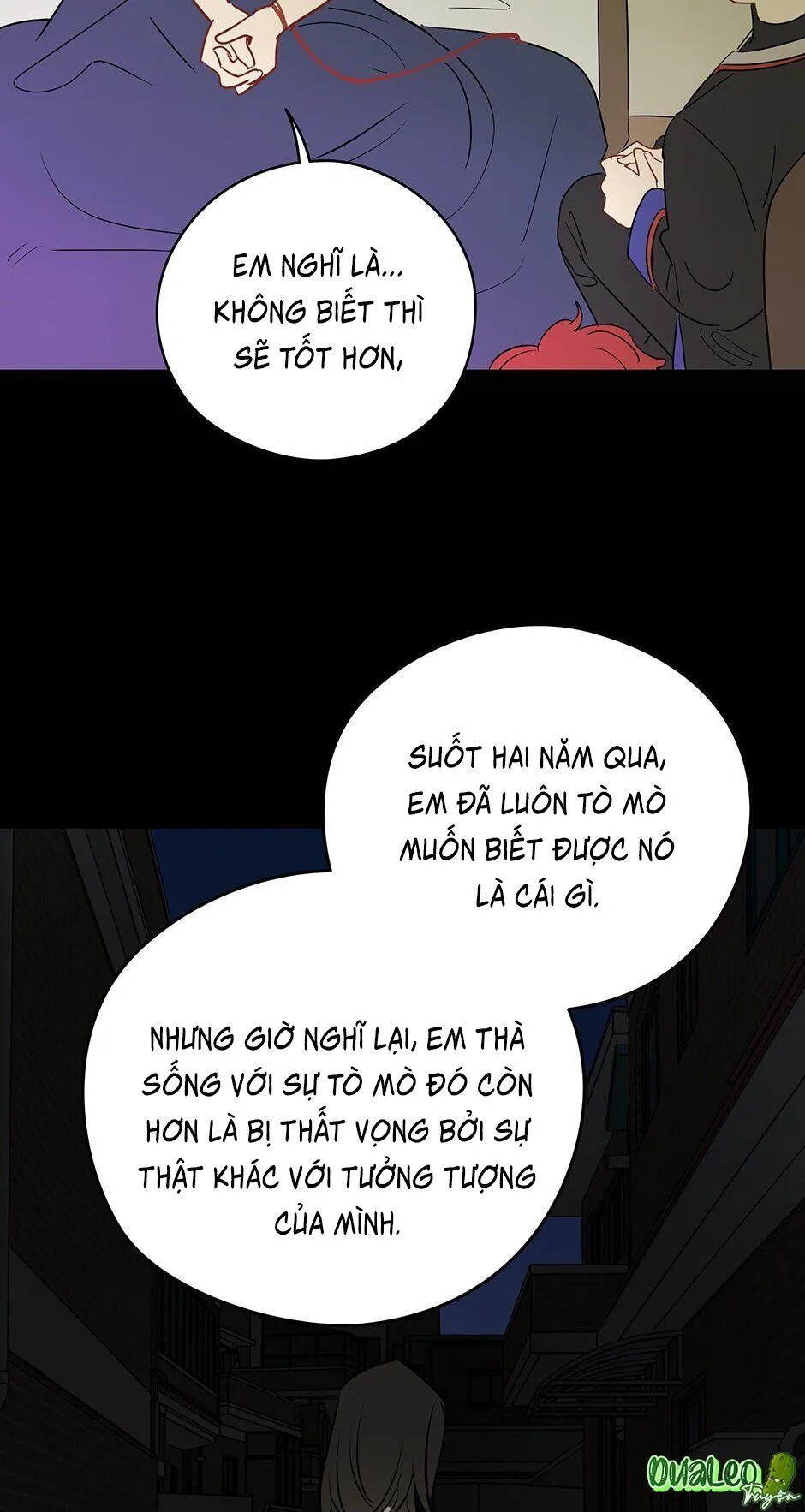 Chỉ Là Giấc Mơ Thôi Phải Không? Chapter 26 Trang 57