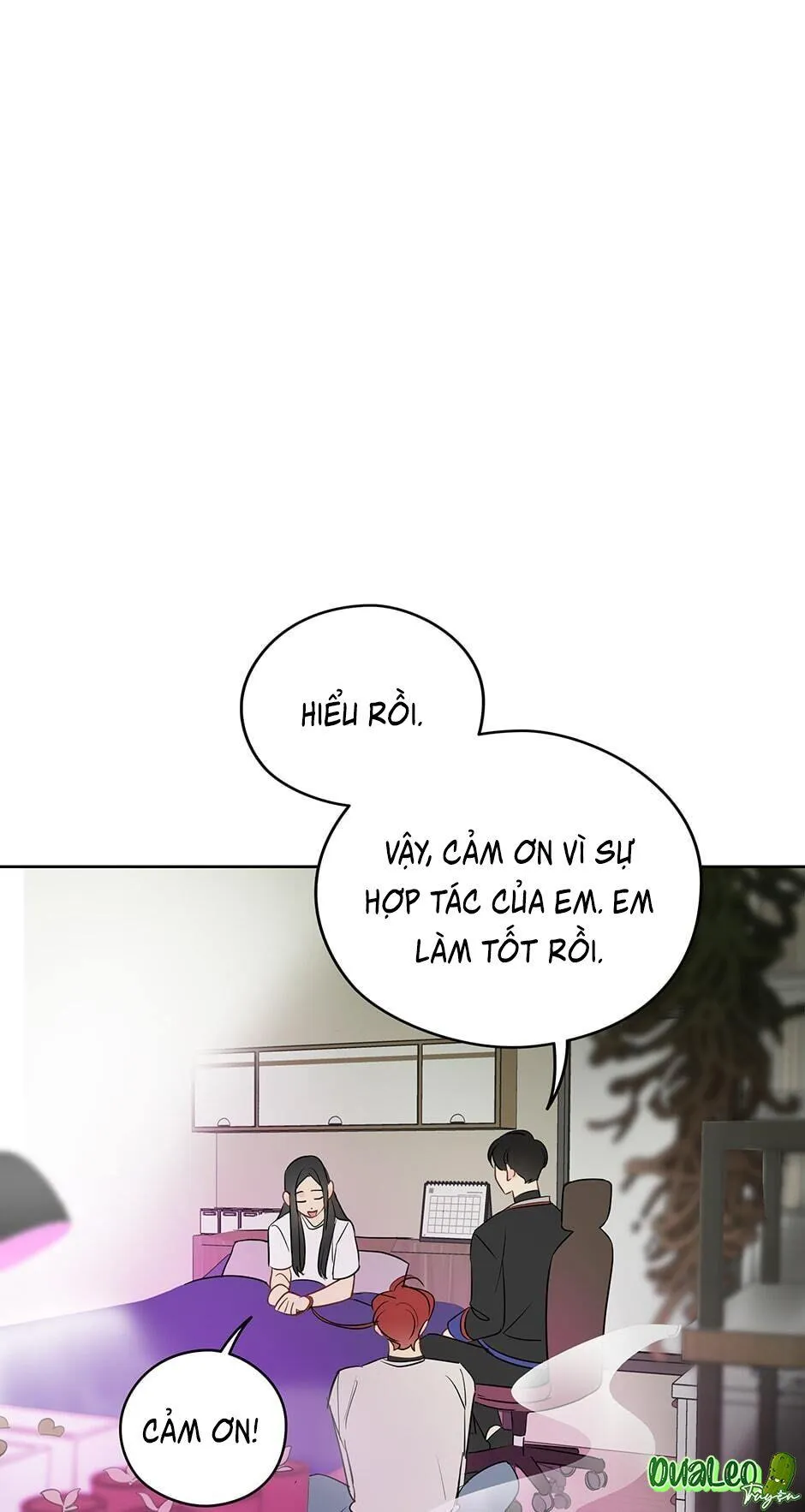 Chỉ Là Giấc Mơ Thôi Phải Không? Chapter 26 Trang 61