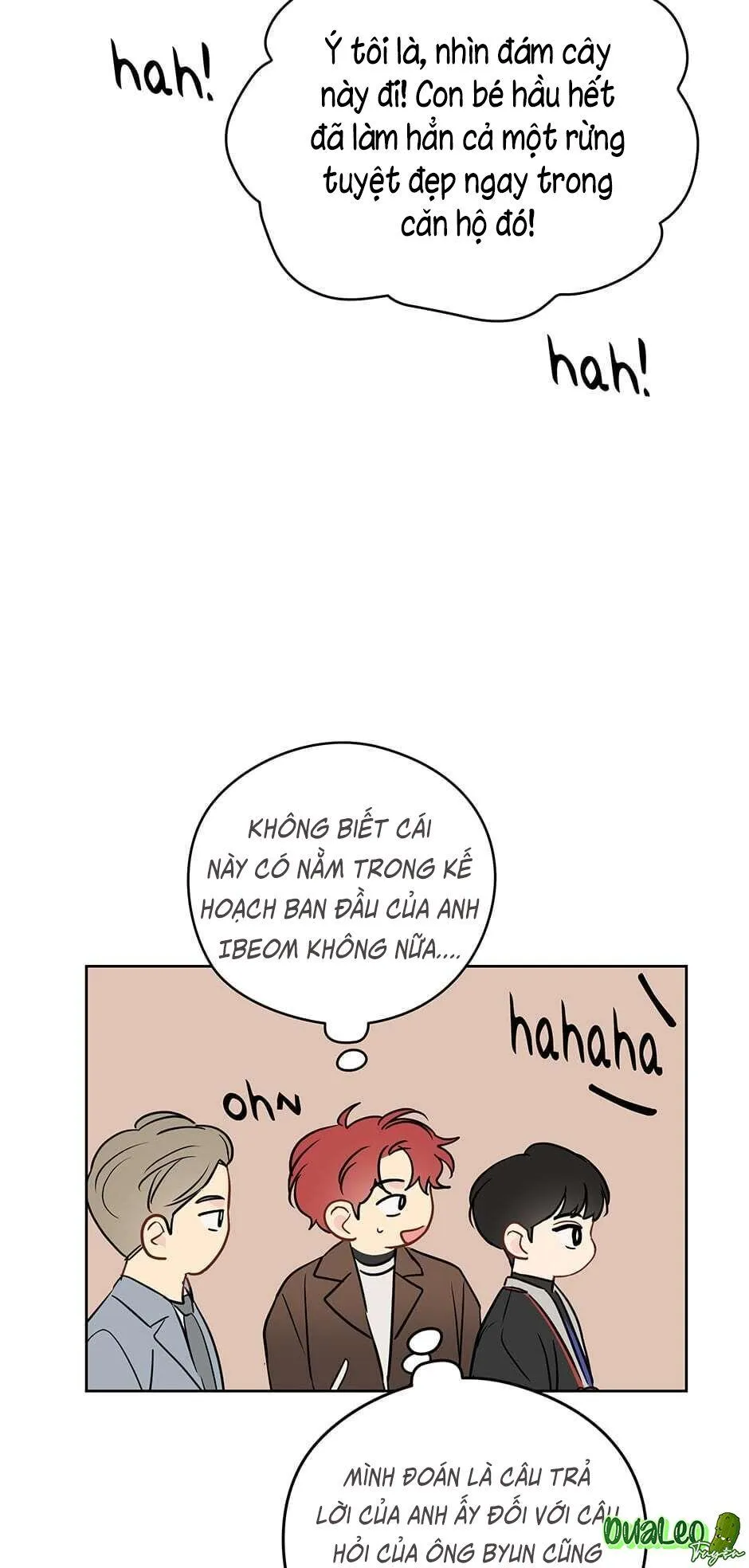 Chỉ Là Giấc Mơ Thôi Phải Không? Chapter 26 Trang 71