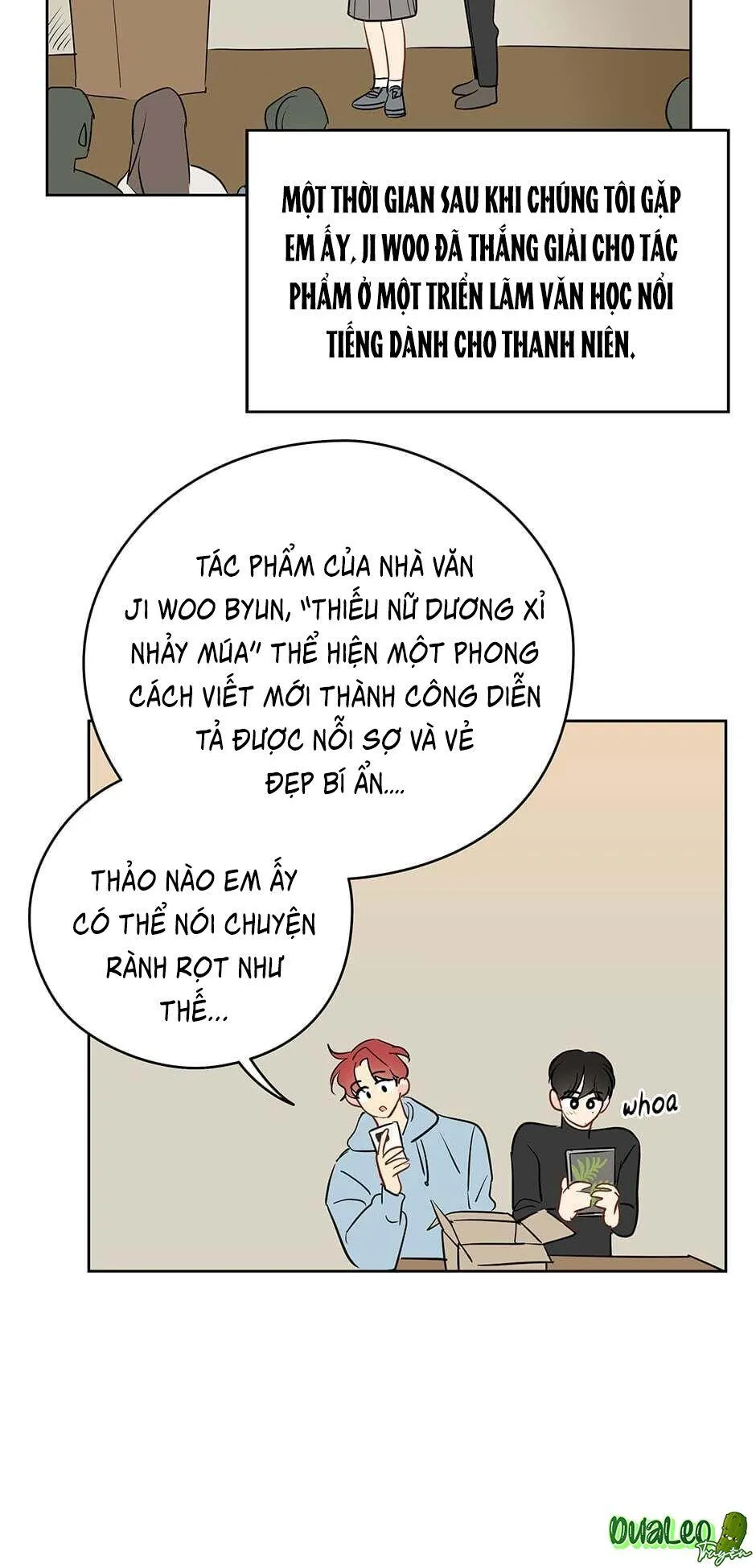 Chỉ Là Giấc Mơ Thôi Phải Không? Chapter 26 Trang 76