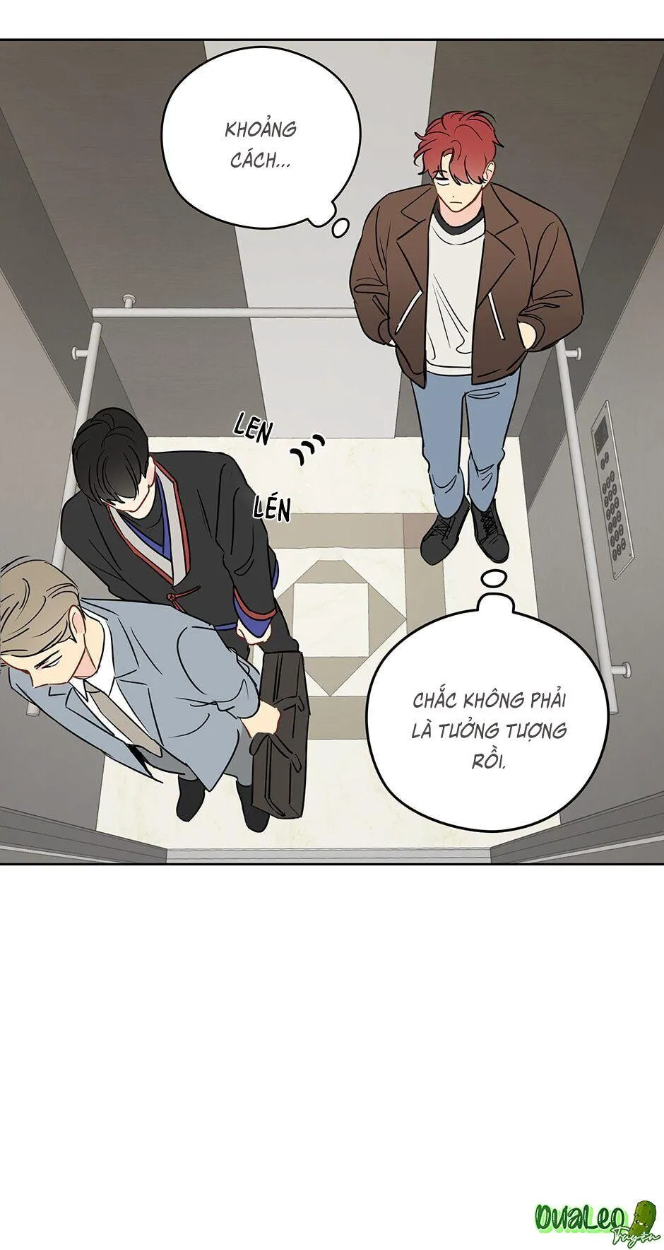 Chỉ Là Giấc Mơ Thôi Phải Không? Chapter 27 Trang 6