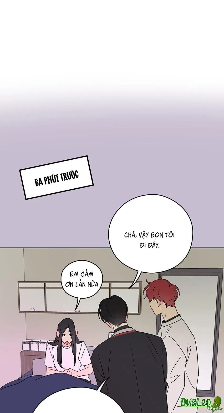 Chỉ Là Giấc Mơ Thôi Phải Không? Chapter 27 Trang 7