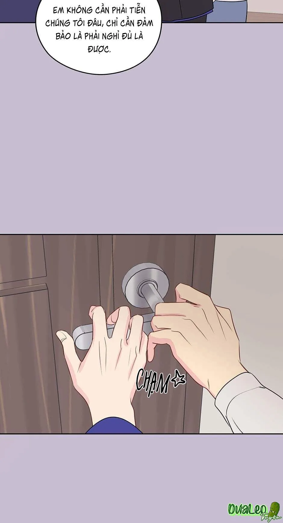 Chỉ Là Giấc Mơ Thôi Phải Không? Chapter 27 Trang 8