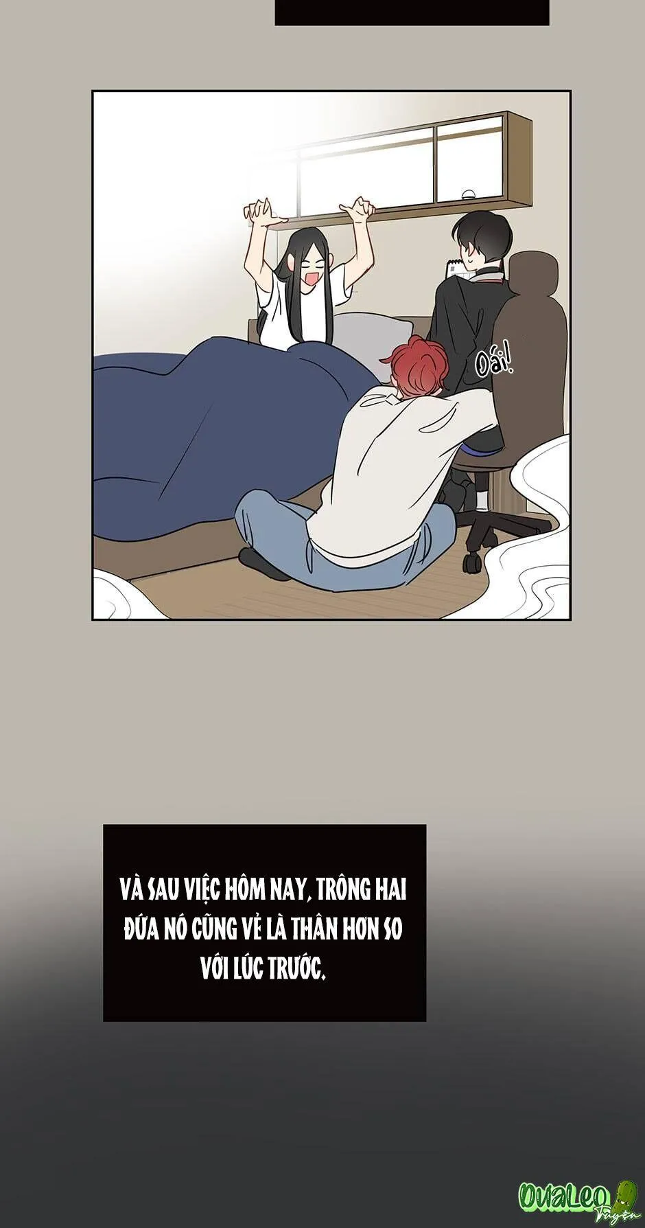 Chỉ Là Giấc Mơ Thôi Phải Không? Chapter 27 Trang 31