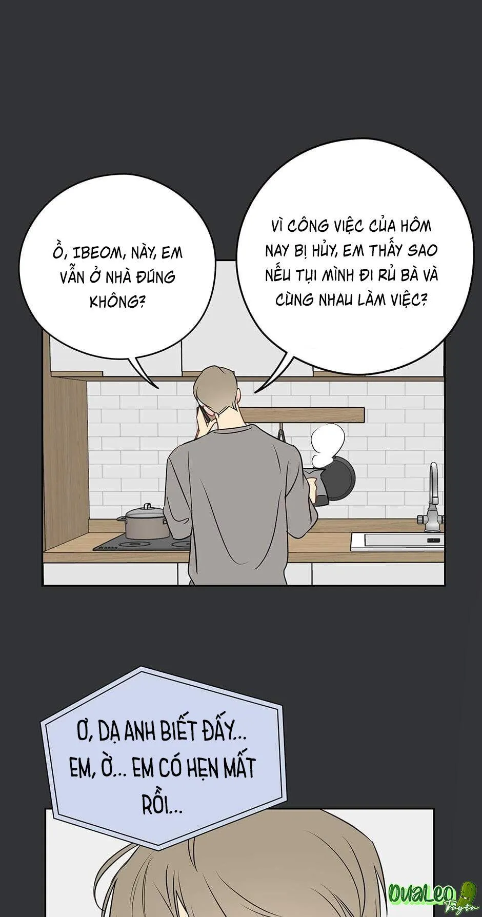 Chỉ Là Giấc Mơ Thôi Phải Không? Chapter 27 Trang 32