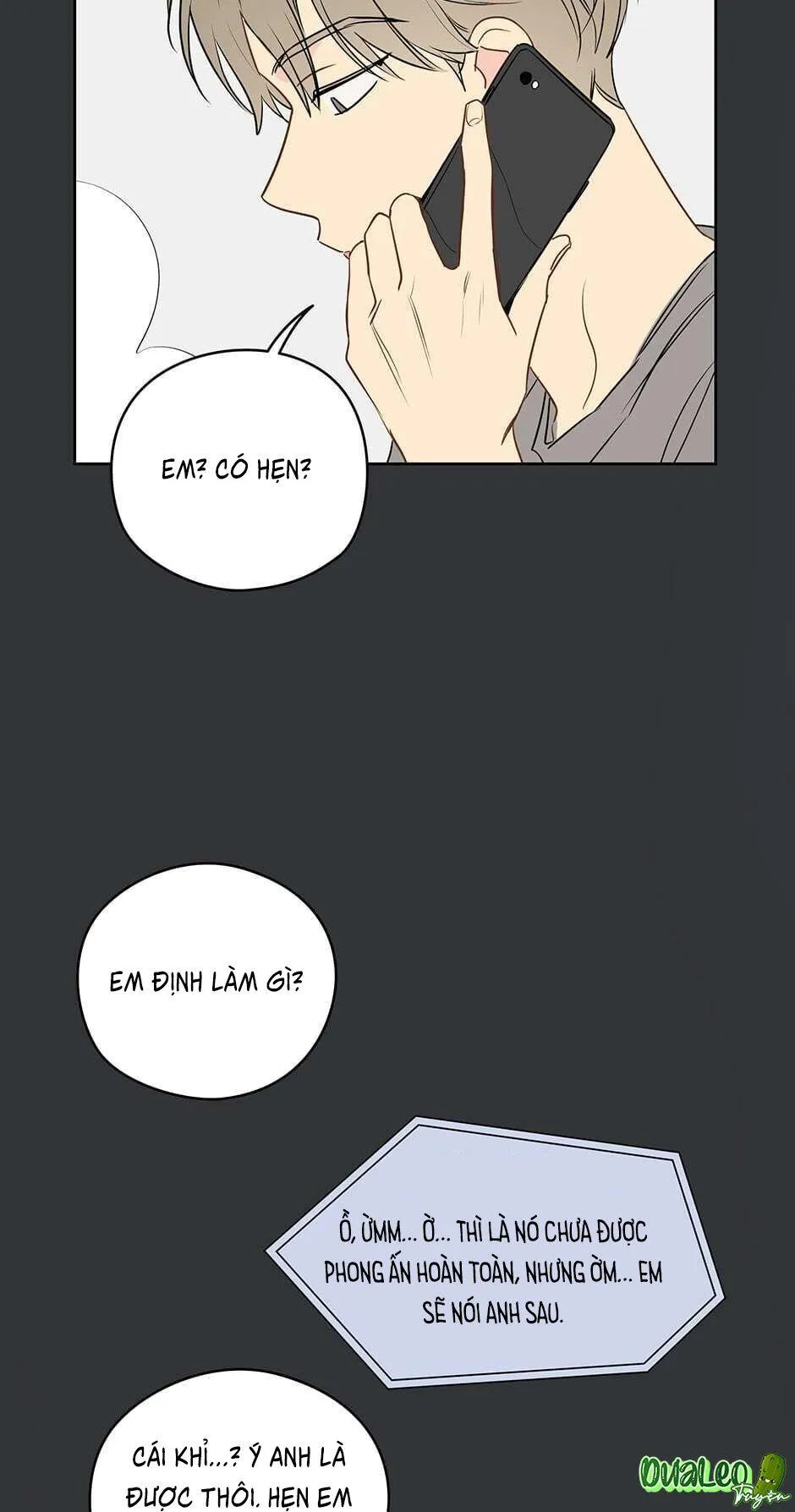 Chỉ Là Giấc Mơ Thôi Phải Không? Chapter 27 Trang 33